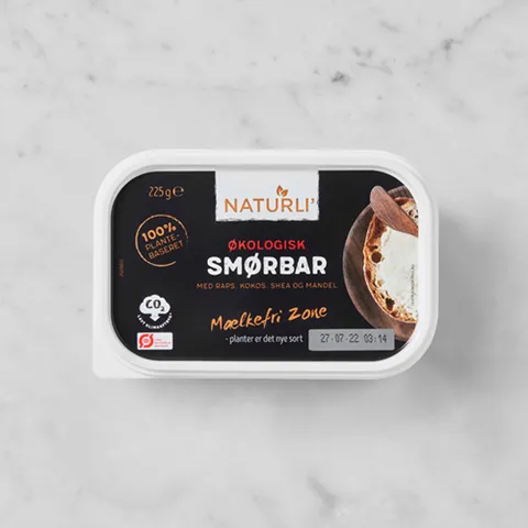Naturli Smørbar Øko 230g — Lagkagehuset