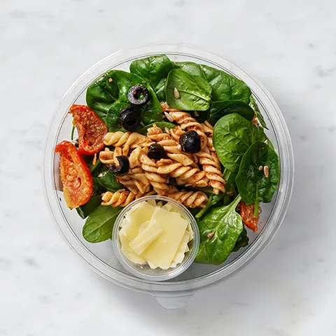 Pastasalat m. Spinat & Pesto — Lagkagehuset