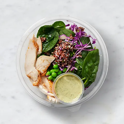 Salat m. Kylling & Quinoa — Lagkagehuset