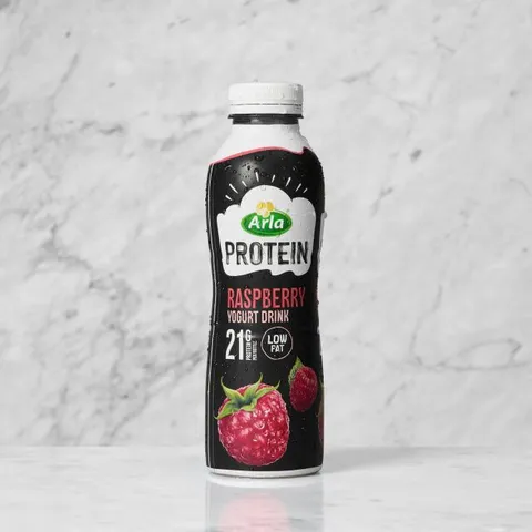 Protein Hindbær Yogurtdrik — Lagkagehuset