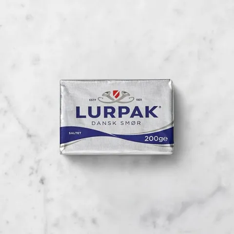 Lurpak Smør Saltet 200g — Lagkagehuset