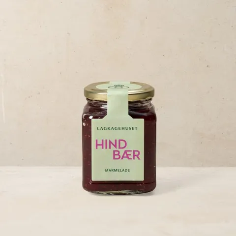 Hindbærmarmelade Lagkagehuset 400g — Lagkagehuset