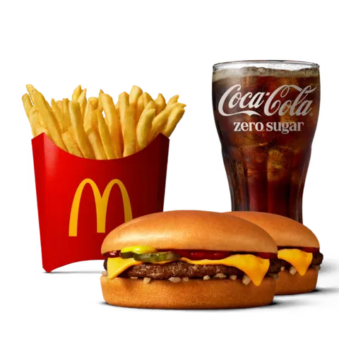 2 Cheeseburgers Menu — McDonald's