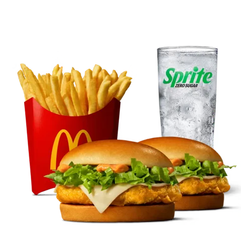 2 Creamy Chili Chicken Menu — McDonald's