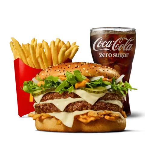 Big Arch® Menu — McDonald's
