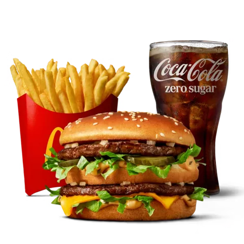 Big Mac® Menu — McDonald's