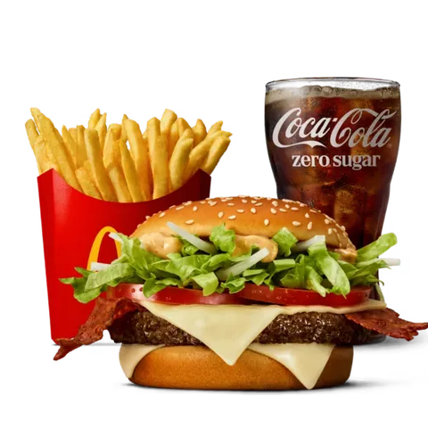 Big Tasty® Bacon Menu — McDonald's