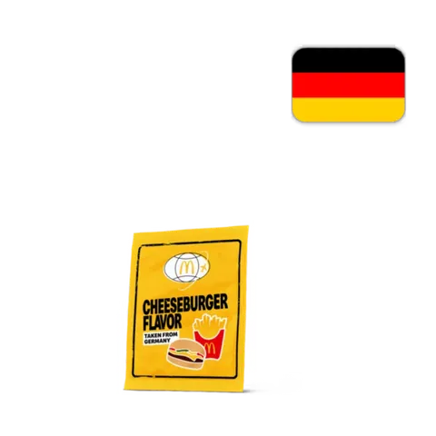 Cheeseburger McShaker® Fries Mix — McDonald's