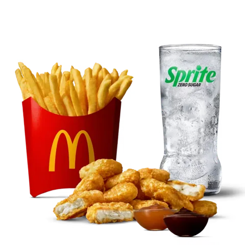 Chicken McNuggets® 9 stk. Menu — McDonald's