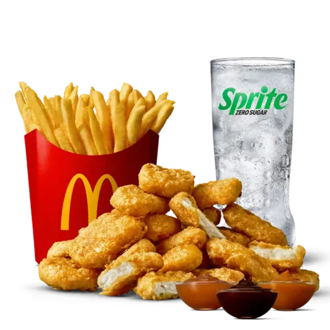Chicken McNuggets® Team Box Menu — McDonald's