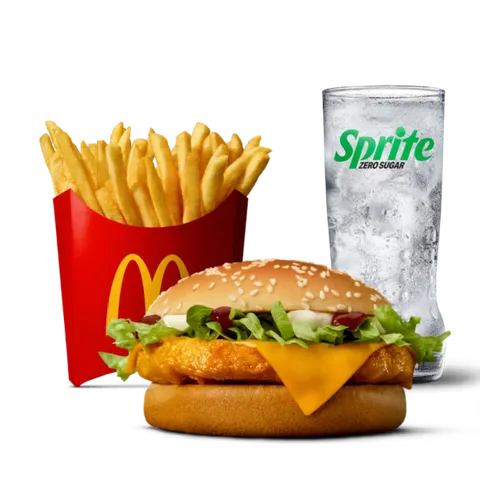 Chicken Salsa Cheese Menu — McDonald's