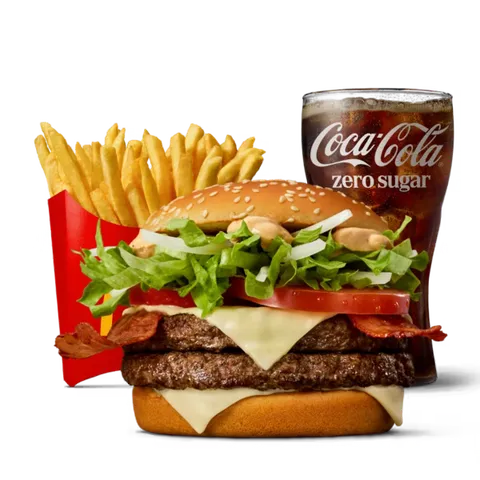 Double Big Tasty® Bacon Menu — McDonald's