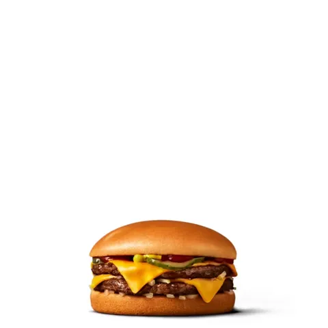 Double Cheeseburger — McDonald's