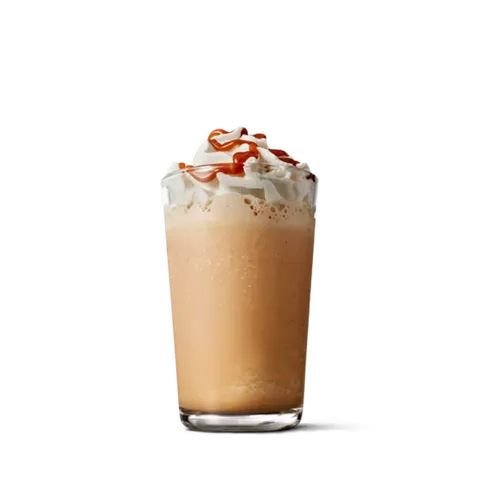 Frappé m. kaffe og karamelsmag — McDonald's