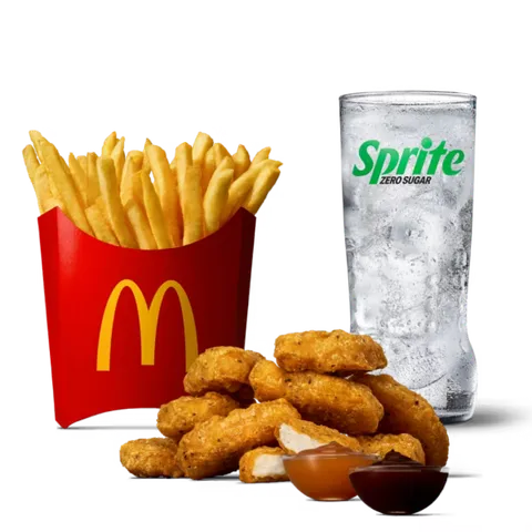 Garlic & Black Pepper Chicken McNuggets 9 stk. Menu — McDonald's