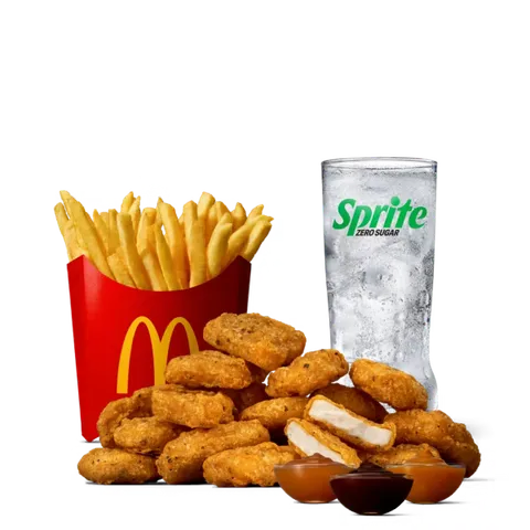 Garlic & Black Pepper Chicken McNuggets 18 stk Menu — McDonald's