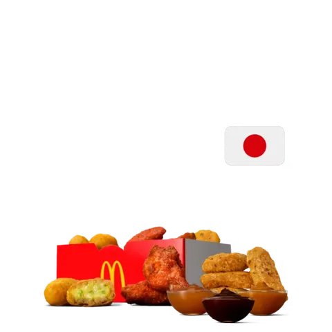 Garlic & Black Pepper Chicken McNuggets® Mixed Team Box — McDonald's