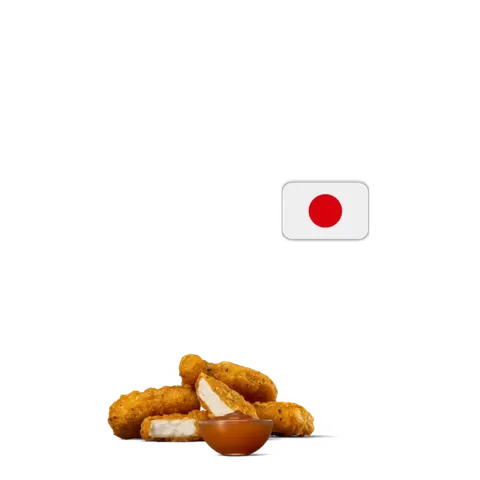 Garlic & Black Pepper Chicken McNuggets® — McDonald's