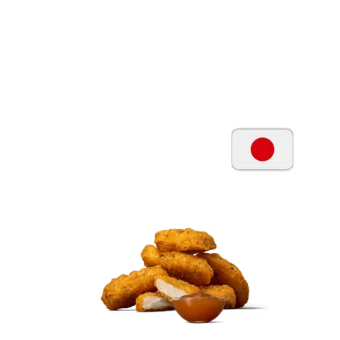 Garlic & Black Pepper Chicken McNuggets® — McDonald's