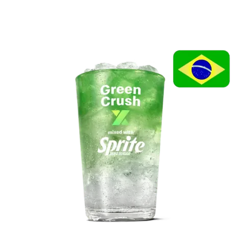 Green Crush X Sprite® Zero — McDonald's