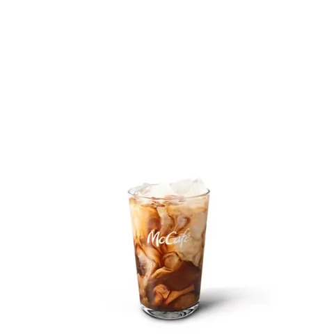 Is-latte vanilje — McDonald's