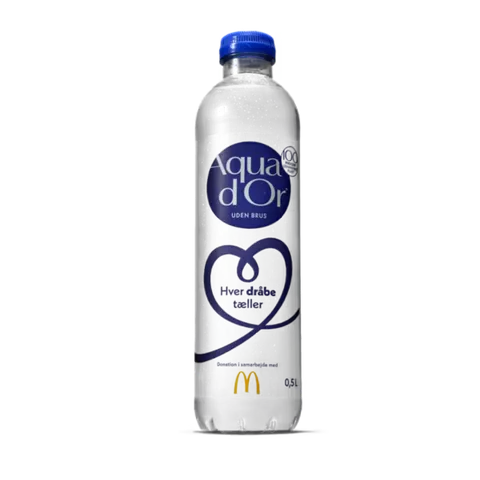 Aqua d'Or® — McDonald's