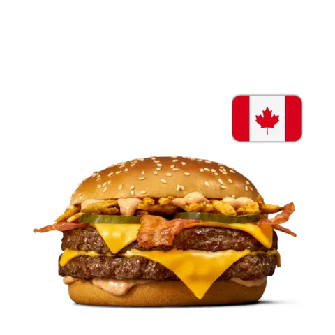 Maple BBQ & Bacon Double Quarter Pounder® — McDonald's