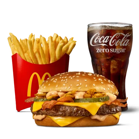 Maple BBQ & Bacon Quarter Pounder Menu — McDonald's