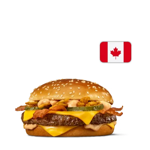 Maple BBQ & Bacon Quarter Pounder® — McDonald's
