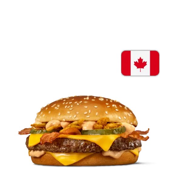 McDonald's — Maple BBQ & Bacon Quarter Pounder®