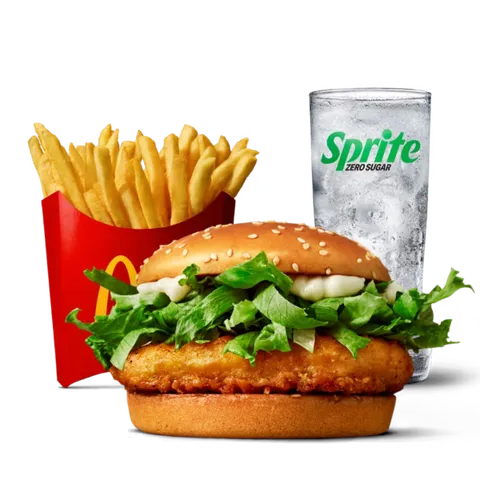 McChicken® Menu — McDonald's