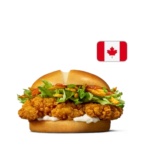 McCrispy® Hot Honey — McDonald's