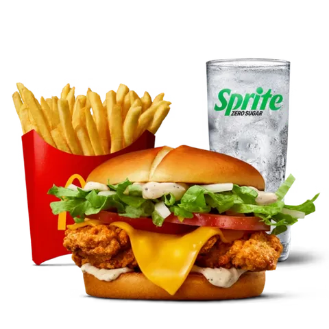 McCrispy® Deluxe Menu — McDonald's