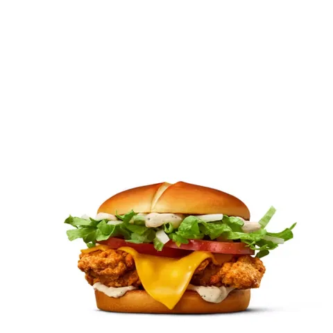 McCrispy® Deluxe — McDonald's