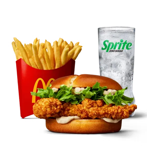 McCrispy® Menu — McDonald's