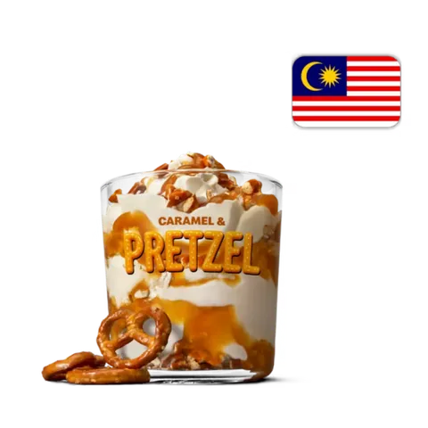 McFlurry® Caramel & Pretzel — McDonald's