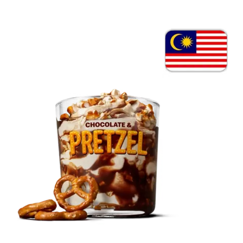 McFLurry® Chocolate & Pretzel — McDonald's