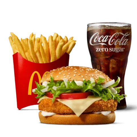 McVeggie® Menu — McDonald's