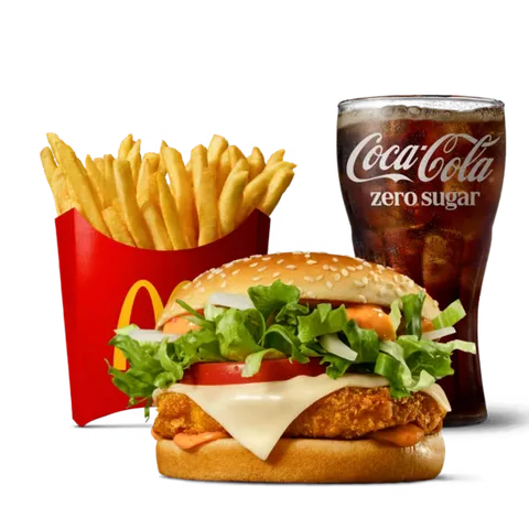 McVeggie® Spicy Menu — McDonald's