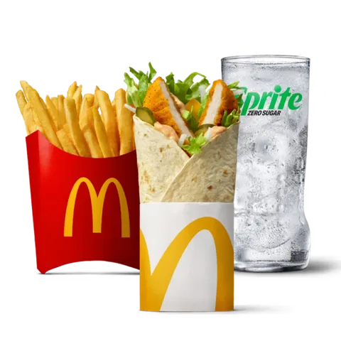 McWrap® BBQ Chicken Menu — McDonald's