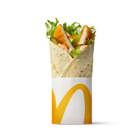 McWrap® BBQ Chicken — McDonald's