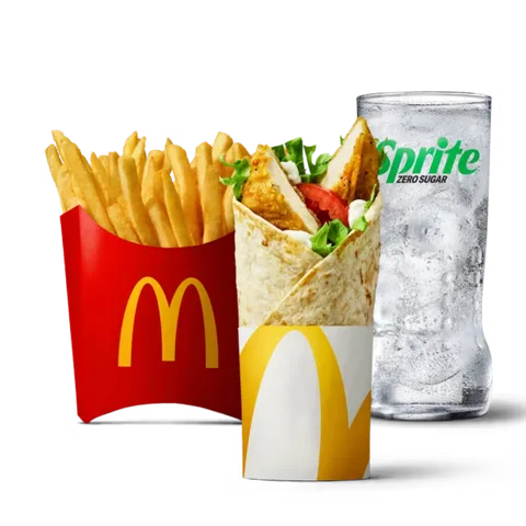McWrap® Crispy Chicken Menu — McDonald's