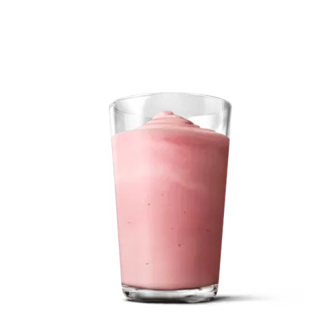 Milkshake m. jordbærsmag — McDonald's