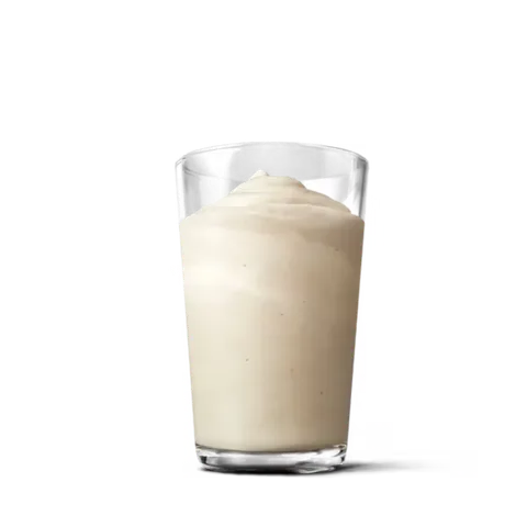 Milkshake m. vaniljesmag — McDonald's
