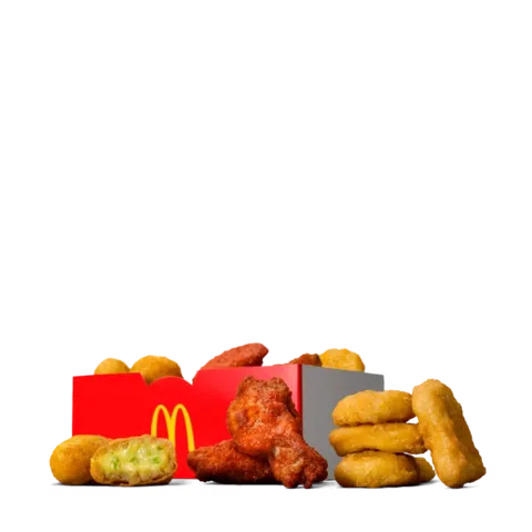 Mixed Team Box — McDonald's