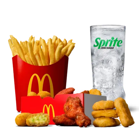 Mixed Team Box Menu — McDonald's