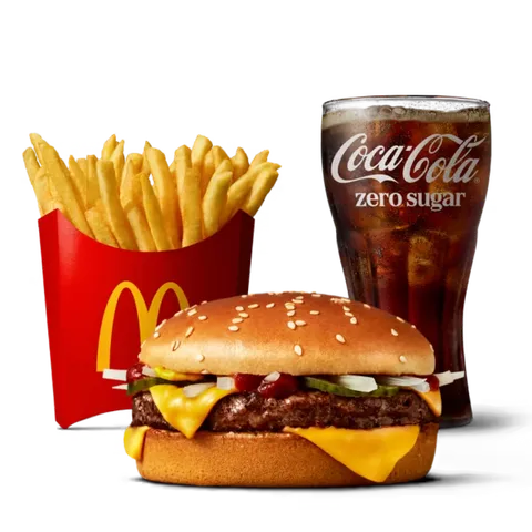 Quarter Pounder® Menu — McDonald's