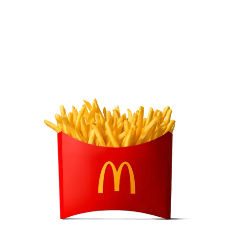 Sharing Fries — McDonald's