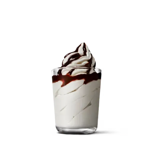 Sundae m. chokolade — McDonald's