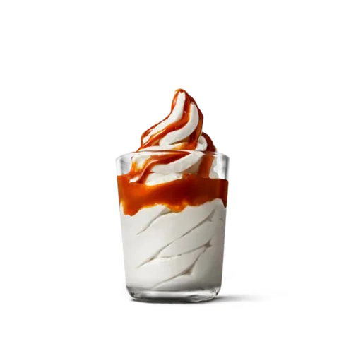 Sundae m. karamel — McDonald's